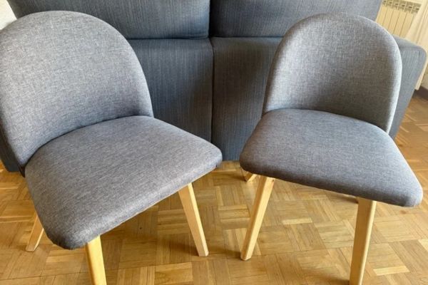 Tapicería de sillas en Pamplona · Inspírate en las sillas tapizadas en nuestro taller